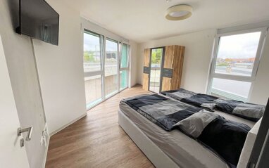 Wohnung zur Miete Wohnen auf Zeit 1.250 € 2 Zimmer 48 m² frei ab 26.07.2024 Ludwigsburger Str. Zuffenhausen - Hohenstein Stuttgart 70435