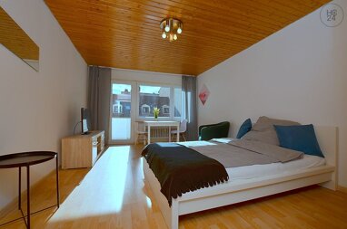 Wohnung zur Miete Wohnen auf Zeit 990 € 1 Zimmer 24 m² frei ab 01.07.2024 Am Pragfriedhof Stuttgart 70197