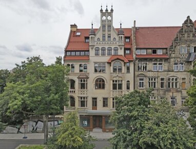 Wohnung zur Miete 800 € 3 Zimmer 121 m² Joliot-Curie-Platz 1 Altstadt Halle (Saale) 06108