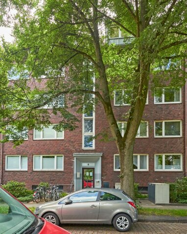 Wohnung zur Miete 428,32 € 2 Zimmer 40,9 m² Erdgeschoss Dohlenweg 8 Barmbek - Nord Hamburg 22305