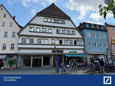 Wohnung zur Miete 840 € 3 Zimmer 84 m² frei ab 01.10.2024 Innenstadt Schwäbisch Gmünd 73525