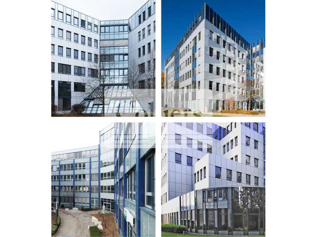 Büro-/Praxisfläche zur Miete 10,50 € 50.000 m²<br/>Bürofläche ab 300 m²<br/>Teilbarkeit Langwasser - Nordost Nürnberg 90471