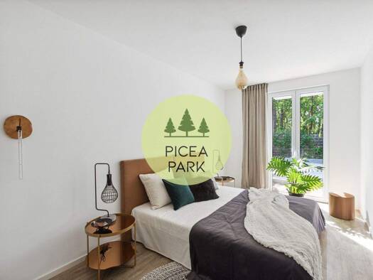 Wohnung zur Miete - Erstbezug 680 € 1 Zimmer 44,8 m² EG Fichtestraße 5B Ludwigsfelde 14974