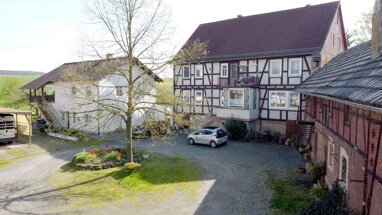 Mehrfamilienhaus zum Kauf 475.000 € 390 m² 6.000 m² Grundstück Hattendorf Alsfeld 36304