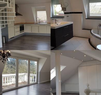 Maisonette zur Miete 1.790 € 3 Zimmer 105 m² 1. Geschoss Tonndorf Hamburg 22045