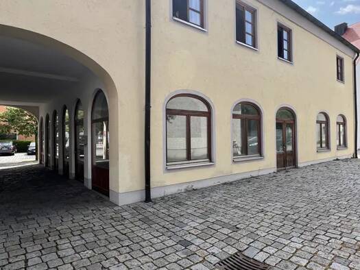 Büro zur Miete 490 € 59 m² Bürofläche Kühbach 86556