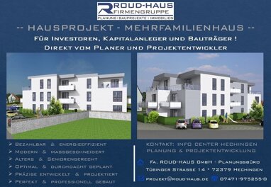 Mehrfamilienhaus zum Kauf Feldhausen Gammertingen 72501