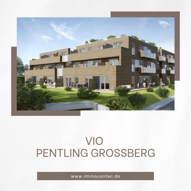 Wohnung zum Kauf provisionsfrei 368.000 € 2 Zimmer 58,9 m² 2. Geschoss Kunigundenweg Großberg Pentling 93080