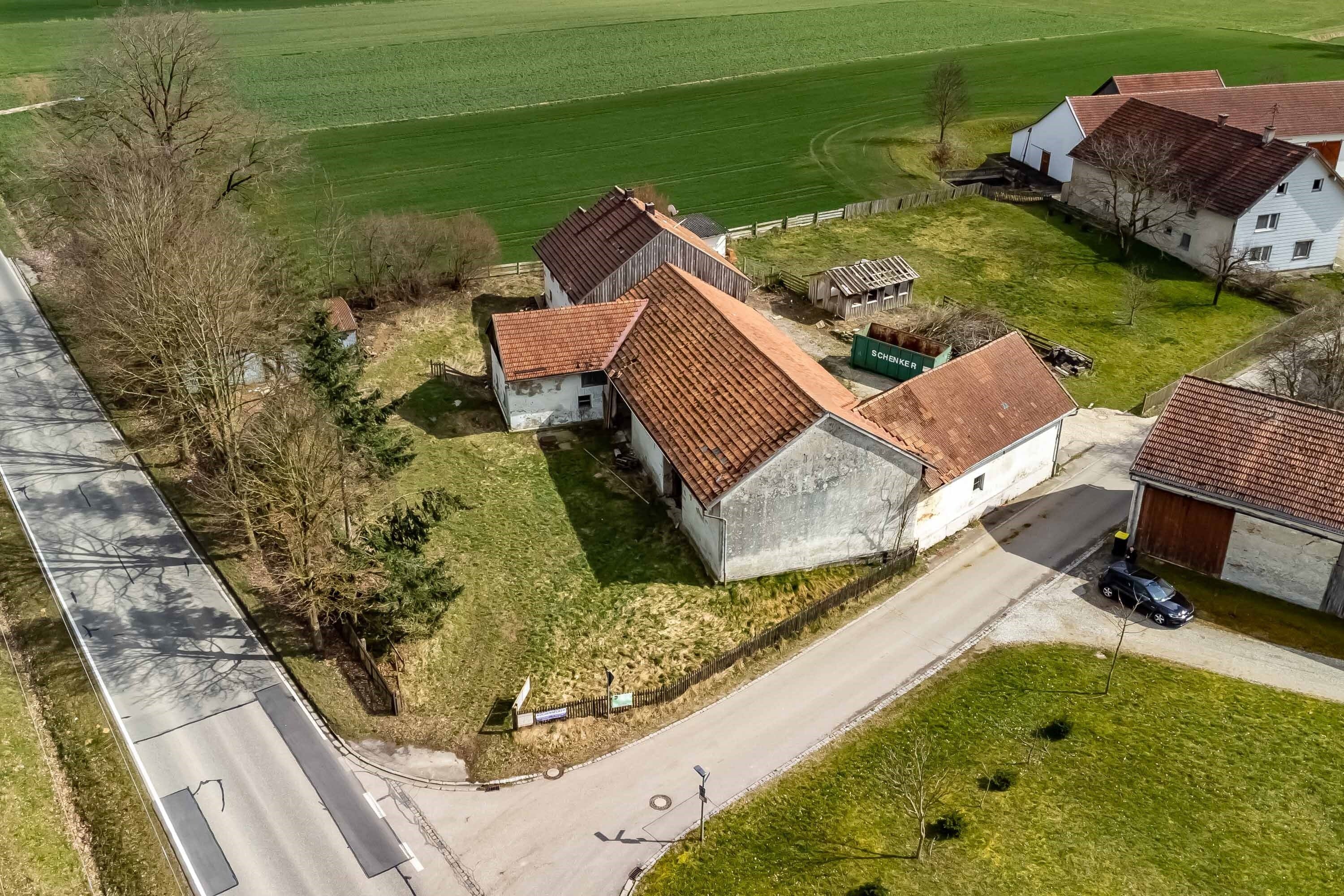 Grundstück zum Kauf 595.000 € 2.041 m² Grundstück Ortsstraße 16 Mittermarbach Petershausen 85238