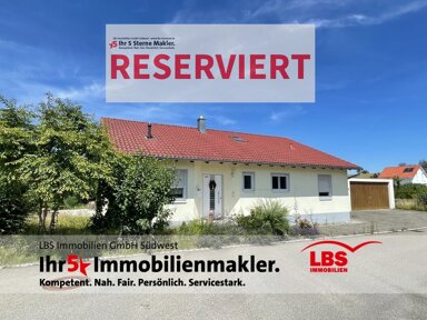 Einfamilienhaus zum Kauf 348.000 € 4 Zimmer 117 m² 733 m² Grundstück frei ab sofort Sauldorf Sauldorf 88605