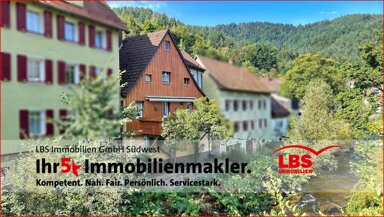 Einfamilienhaus zum Kauf 192.000 € 6 Zimmer 113 m² 120 m² Grundstück Stadtgebiet Hornberg 78132