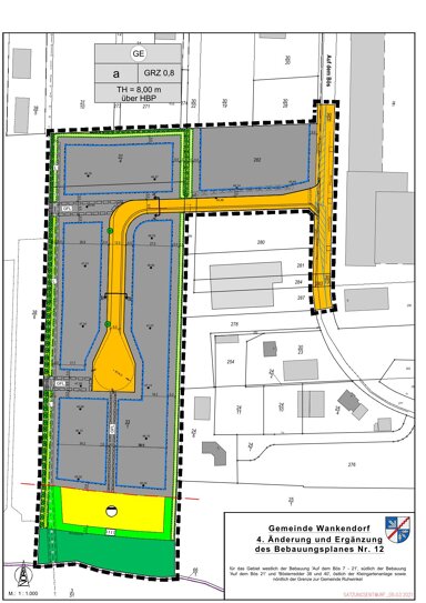 Gewerbegrundstück zum Kauf provisionsfrei 1.265.000 € 23.000 m² Grundstück Auf dem Bös Wankendorf 24601