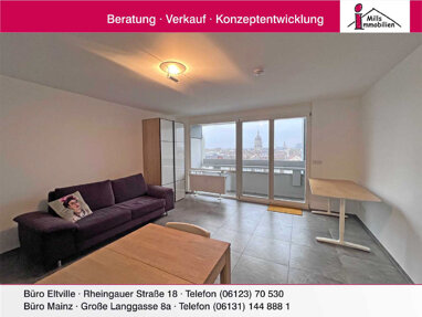 Wohnung zum Kauf 168.000 € 1 Zimmer 40 m² 9. Geschoss Neustadt Mainz 55118