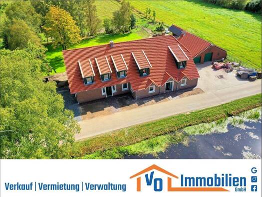 Wohnung zur Miete 995 € 3 Zimmer 110 m² 1. Geschoss Spetzerfehn Großefehn 26629