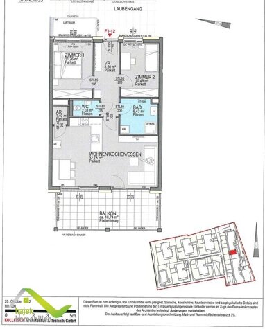 Wohnung zum Kauf 399.000 € 3 Zimmer 73 m² frei ab 01.08.2024 Innere Stadt Klagenfurt am Wörthersee 9020