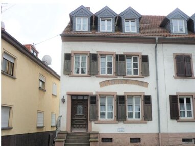 Mehrfamilienhaus zum Kauf 198.000 € 6 Zimmer 114 m² Grundstück Hubertusstraße Nalbach Nalbach 66809