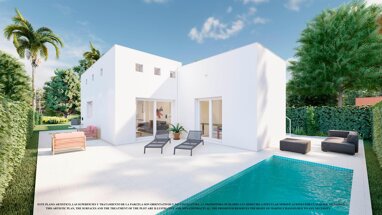 Villa zum Kauf 361.000 € 3 Zimmer 110 m² 350 m² Grundstück Los Alczares
