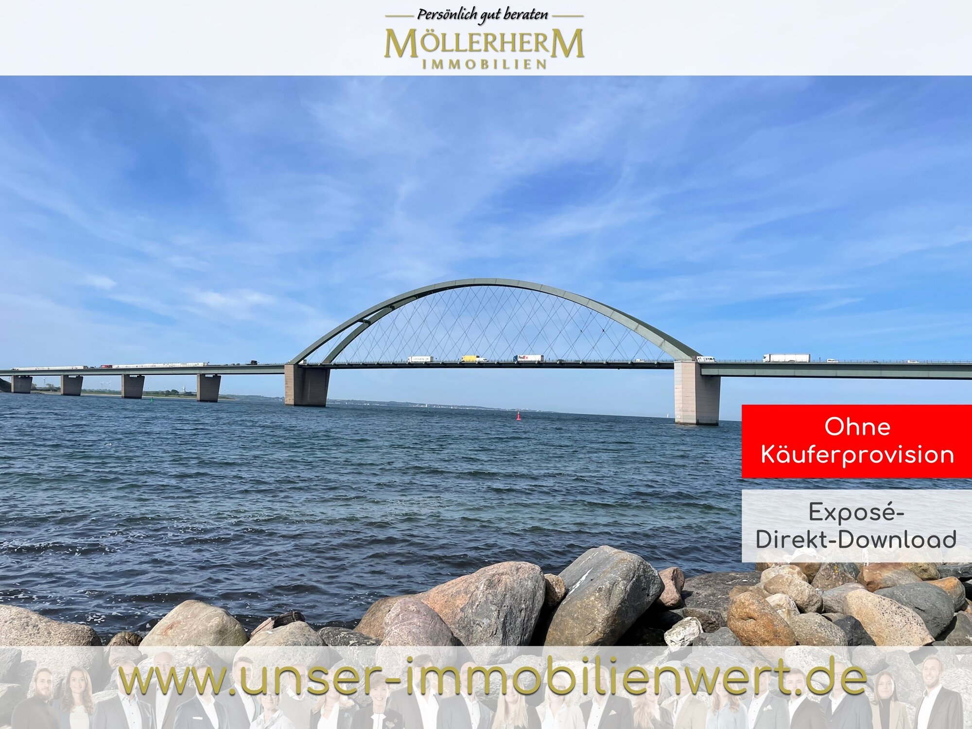 Wohnung zum Kauf provisionsfrei 198.000 € 2 Zimmer 37 m²<br/>Wohnfläche Fehmarnsund Fehmarn 23769