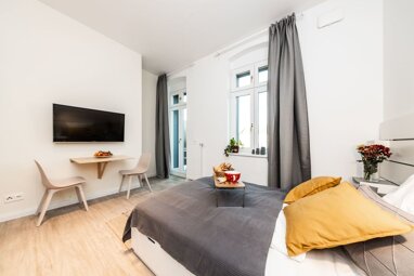 Wohnung zur Miete Wohnen auf Zeit 995 € 1 Zimmer 22 m² frei ab 08.07.2024 Warschauer Straße Friedrichshain Berlin 10243