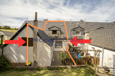 Reihenmittelhaus zum Kauf 55.000 € 4 Zimmer 96,5 m² 820 m² Grundstück Michelbach Schmelz 66839