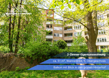 Wohnung zum Kauf 155.000 € 2 Zimmer 51,3 m² 5. Geschoss Calenberger Neustadt Hannover 30169