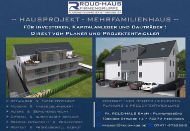 Mehrfamilienhaus zum Kauf Dornstetten Dornstetten 72280