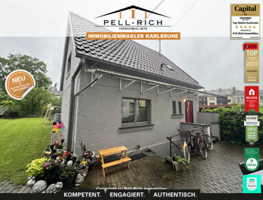 Einfamilienhaus zur Miete 1.400 € 4 Zimmer 75 m² 145 m² Grundstück Durlach - Alt-Durlach Karlsruhe / Durlach 76227