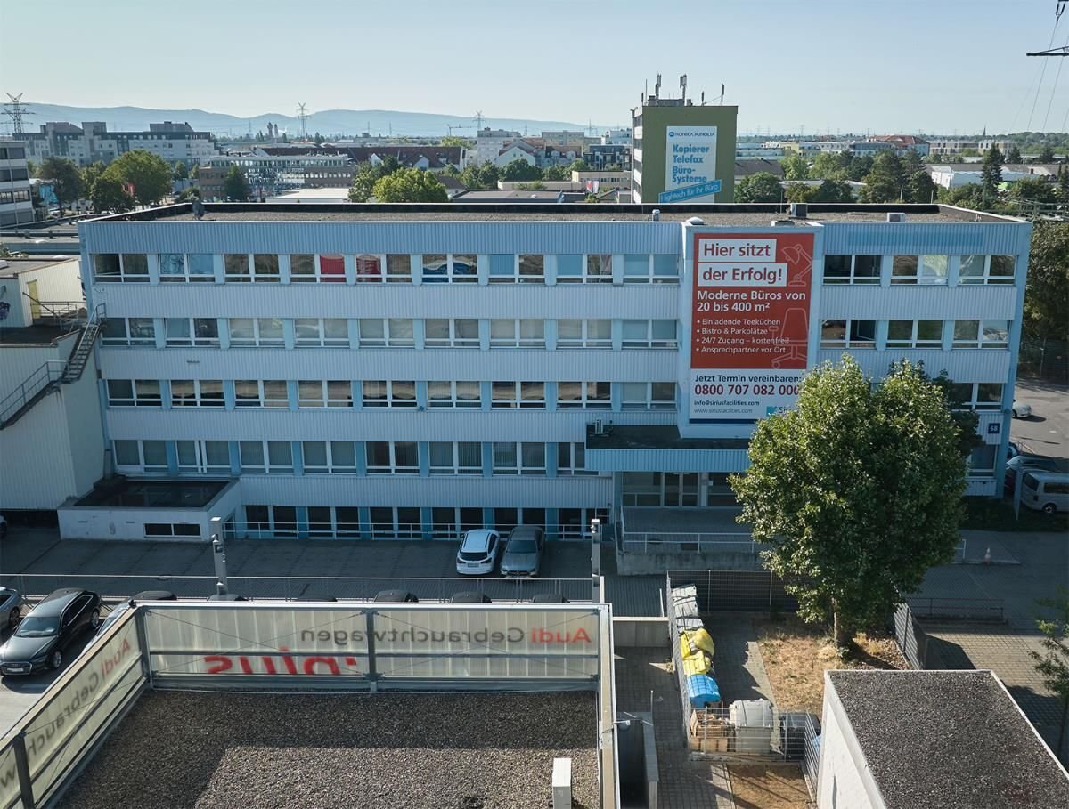 Bürofläche zur Miete 7,50 € 318 m²<br/>Bürofläche Weinheimer Straße 62 - 64 Waldhof - West Mannheim 68305