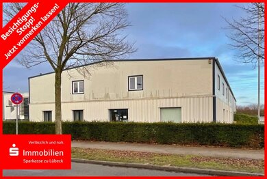 Lagerhalle zum Kauf 749.000 € 1.105,7 m² Lagerfläche St. Lorenz Nord Lübeck, St. Lorenz Nord 23556