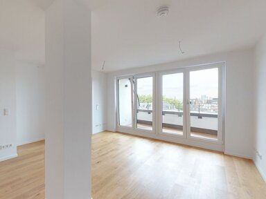 Wohnung zur Miete 2.610 € 3 Zimmer 98,1 m² 6. Geschoss Eichwaldstraße 68 Nordend-Ost Frankfurt am Main 60385