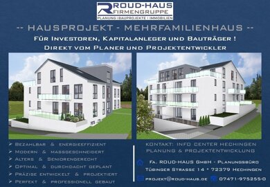 Mehrfamilienhaus zum Kauf als Kapitalanlage geeignet Oberschwandorf Haiterbach 72221