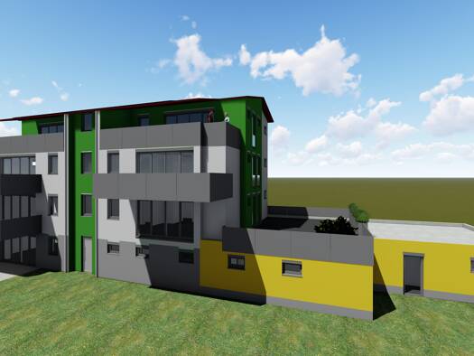 Studio zum Kauf - Erstbezug 468.500 € 3 Zimmer 121 m² 1. Geschoss Dornhan 72175