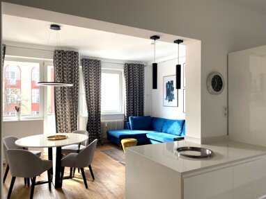 Wohnung zur Miete Wohnen auf Zeit 1.890 € 2 Zimmer 60 m² frei ab sofort Wilmersdorf Berlin 10707