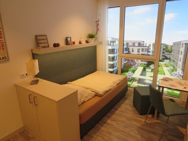 Apartment zur Miete 480 € 1 Zimmer 20 m² 4. Geschoss Bechmann-Rahn-Weg 2 Rathausplatz Erlangen 91052