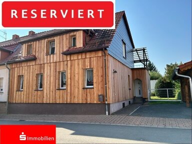 Doppelhaushälfte zum Kauf 119.000 € 5 Zimmer 115 m² 1.250 m² Grundstück frei ab sofort Werther Werther 99735