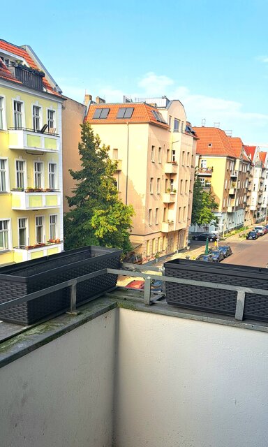 Wohnung zur Miete 1.000 € 1,5 Zimmer 41,5 m² 2. Geschoss frei ab sofort Pankow Berlin 10439