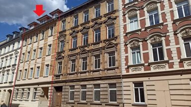 Wohnung zum Kauf 110.000 € 3 Zimmer 80 m² 5. Geschoss Untermhaus Gera 07548