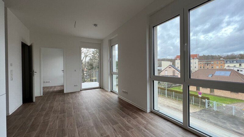 Wohnung zur Miete 690,40 € 2 Zimmer 43,2 m²<br/>Wohnfläche 2. Stock<br/>Geschoss Scheederstraße 48 Kernstadt Königs Wusterhausen 15711