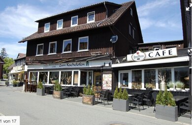 Gastronomie/Hotel zum Kauf provisionsfrei 350.000 € 170 m² Gastrofläche 397,5 m² Grundstück Kurhausweg 4 Hahnenklee Goslar OT Hahnenklee 38644