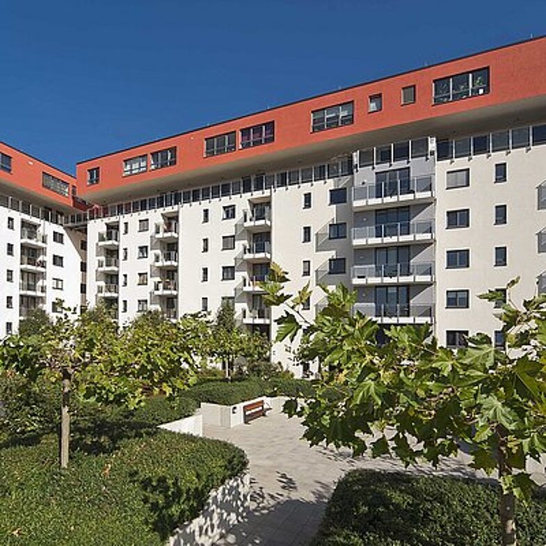 Wohnung zum Kauf als Kapitalanlage geeignet 335.000 € 2 Zimmer 48,9 m² Europa-Allee Gallus Frankfurt am Main 60486