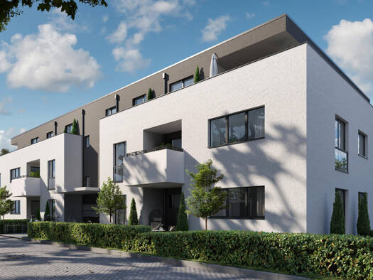 Penthouse zum Kauf - Erstbezug provisionsfrei 479.000 € 3 Zimmer 92 m² 2. Geschoss frei ab sofort Poxdorf 91099