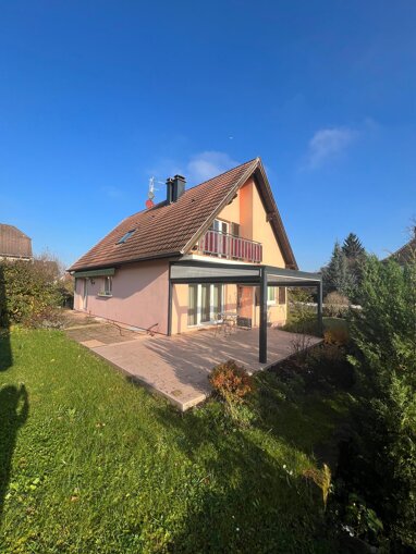 Einfamilienhaus zum Kauf 470.000 € 3 Zimmer 125 m² 750 m² Grundstück Hégenheim 68220