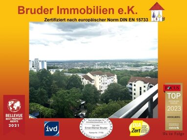 Wohnung zum Kauf 229.000 € 3 Zimmer 86 m² 6. Geschoss Emmertsgrund - Nord Heidelberg 69126