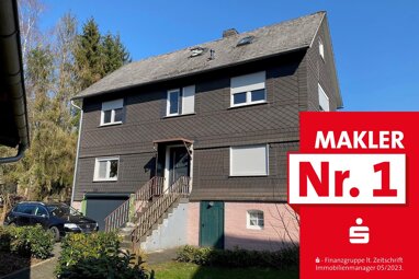 Mehrfamilienhaus zum Kauf 269.000 € 8 Zimmer 180 m² 423 m² Grundstück frei ab sofort Fischelbach Bad Laasphe 57334