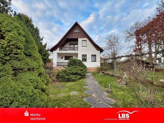 Einfamilienhaus zum Kauf provisionsfrei 425.000 € 4 Zimmer 114,8 m² 2.074 m² Grundstück Göhren-Lebbin 17213