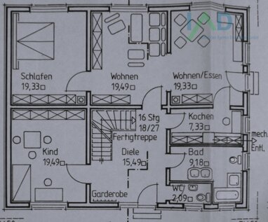 Einfamilienhaus zum Kauf 294.000 € 4 Zimmer 112 m² 730 m² Grundstück Knopp Knopp-Labach 66917