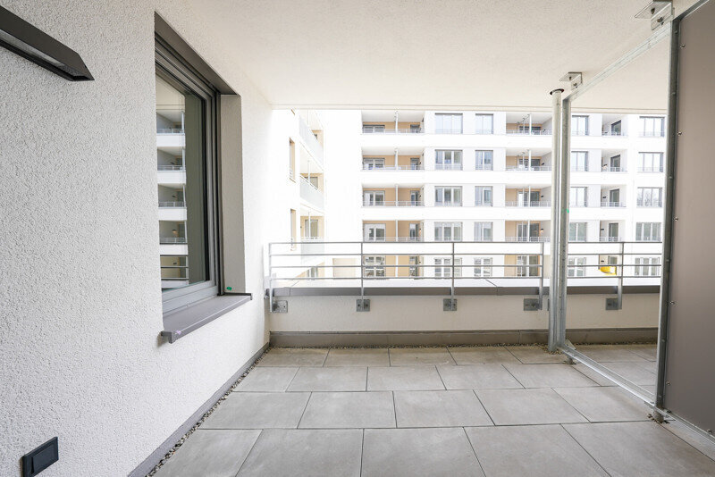 Wohnung zur Miete 809,85 € 2 Zimmer 54,7 m²<br/>Wohnfläche 1.<br/>Geschoss ab sofort<br/>Verfügbarkeit Von-Hünefeld-Straße 20+22 Stadtmitte Neu-Ulm 89231