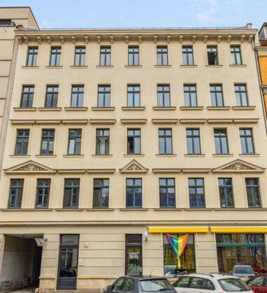 Wohnung zum Kauf Provisionsfrei 152.000 € 2 Zimmer 48 m² 1. Geschoss Südvorstadt Leipzig 04275