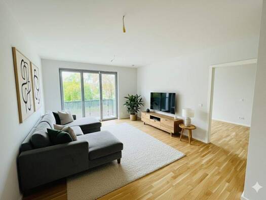 Wohnung zur Miete - Erstbezug 733 € 2 Zimmer 48,9 m² 1. Geschoss frei ab sofort Nauen 14641