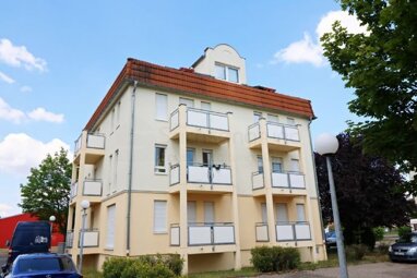 Wohnung zur Miete 350 € 2 Zimmer 46 m² 4. Geschoss Newtonstraße 13 Markranstädt Markranstädt 04420